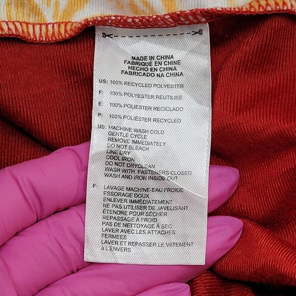 ADIDAS Track Jacket Medium 20x27 Fish Shoes All-Over-Print - Picture 8 of 16